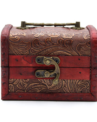 MLrg Colonial Boxes - Floral Embossed