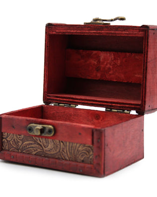 MLrg Colonial Boxes - Floral Embossed