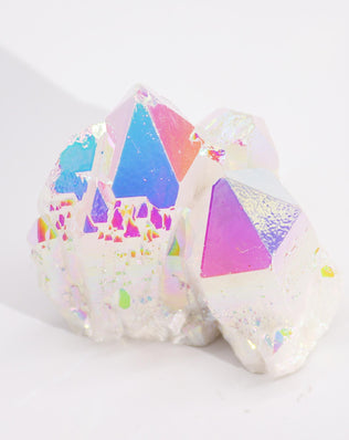 Med Enhanced Quartz - Aura Angel Quartz