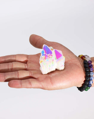 Med Enhanced Quartz - Aura Angel Quartz