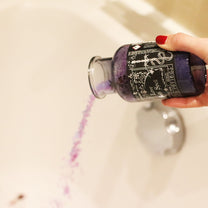 Ancient Witch Bath Spell Potion &amp; Rose Quartz Crystal Amulet - Love