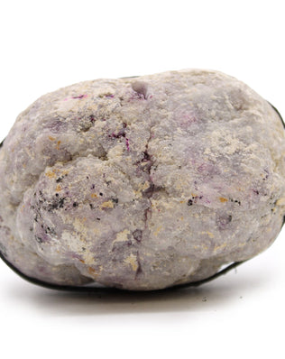 Coloured Calsite Geodes - Natural Rock - Pink & Gold