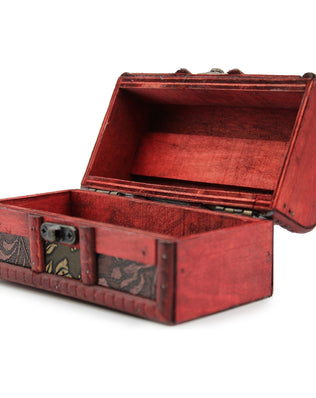 Lrg Colonial Boxes - Gold Panel