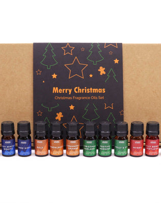 Holy Scents of Christmas Fragrance Set