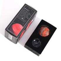 Red Jasper Planet on a Sola Goldstone Stand (MARS)