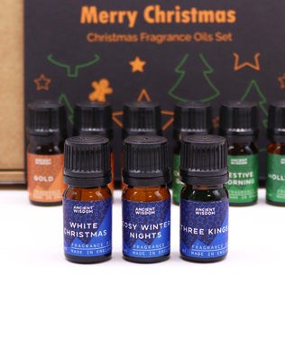 Holy Scents of Christmas Fragrance Set