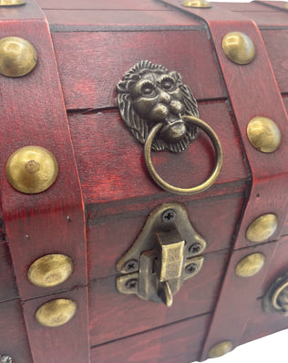 Large Treasure Chest - Tan