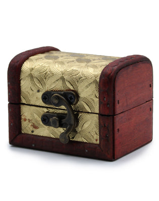 Mini Colonial Boxes - Gold
