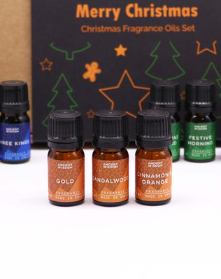 Holy Scents of Christmas Fragrance Set