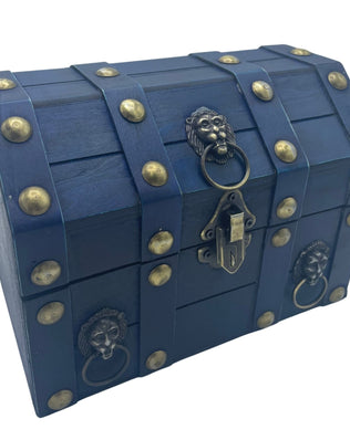 Large Treasure Chest - Teal