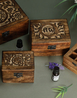 Mango Aromathrapy Box - AW (holds 12)