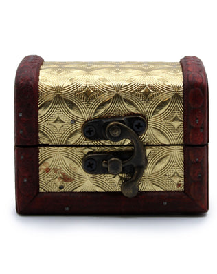 Mini Colonial Boxes - Gold