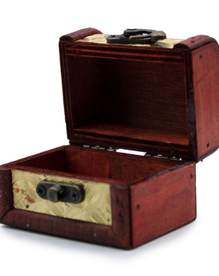 Mini Colonial Boxes - Gold