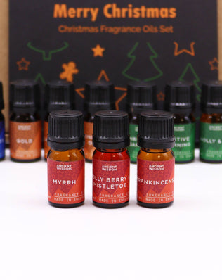 Holy Scents of Christmas Fragrance Set