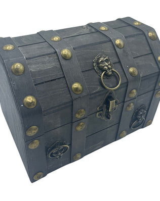 Large Treasure Chest - Grey