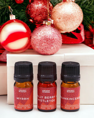 Holy Scents of Christmas Fragrance Set