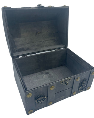 Large Treasure Chest - Grey
