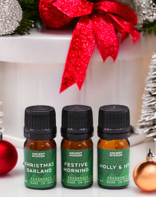 Holy Scents of Christmas Fragrance Set