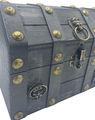 Large Treasure Chest - Grey