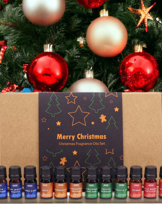 Holy Scents of Christmas Fragrance Set