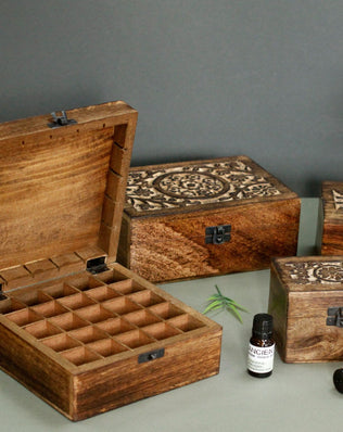 Mango Aromathrapy Box - AW (holds 12)