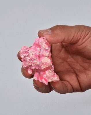 Med Enhanced Quartz - Aura Rose Halo Quartz