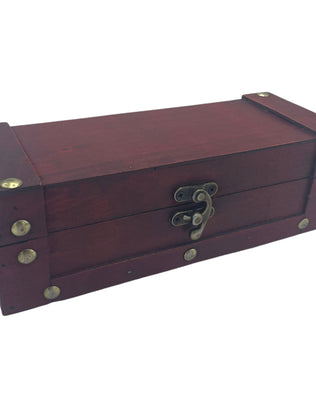 Long Tea Chest - Tan