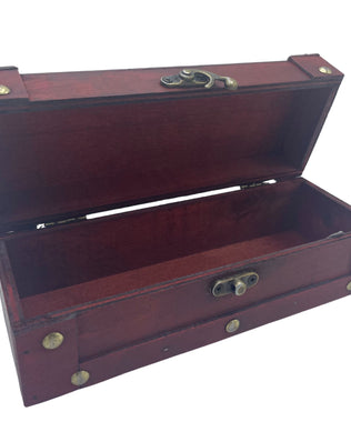 Long Tea Chest - Tan