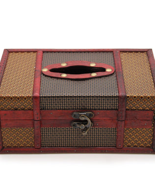 Large Tissue Box Trunk Style