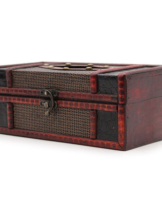 Large Tissue Box Trunk Style