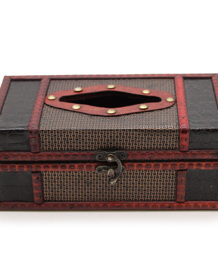 Large Tissue Box Trunk Style