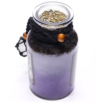 Ancient Witch Bath Spell Potion &amp; Rock Crystal Amulet - Cleansing
