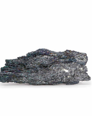 Enhanced Natural Titanium - Seven Colour Chakra Stone (approx 40-80gm 7-10cm)