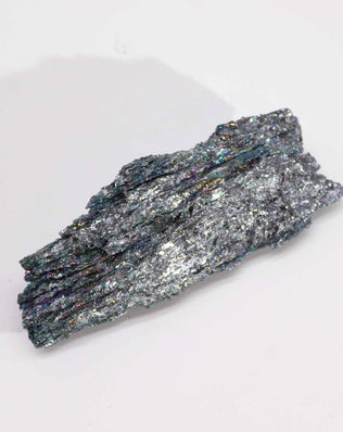 Enhanced Natural Titanium - Seven Colour Chakra Stone (approx 40-80gm 7-10cm)