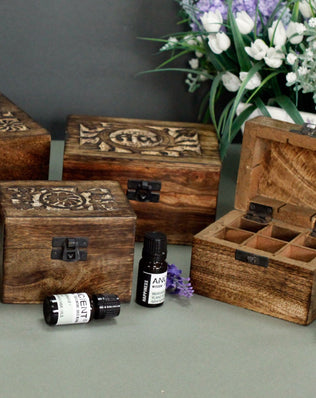 Mango Aromathrapy Box - AW (holds 12)