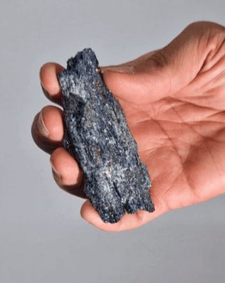 Enhanced Natural Titanium - Seven Colour Chakra Stone (approx 40-80gm 7-10cm)