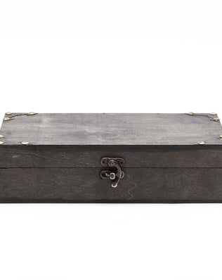 Tea / Gift / Hamper Box - Grey