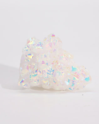 Small Enhanced Quartz - Aura Angel Quartz