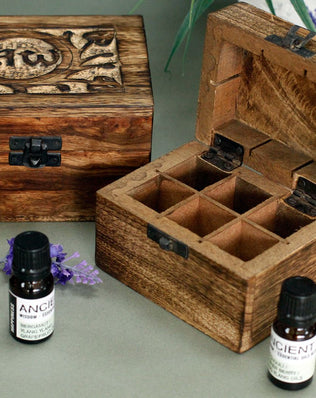 Mango Aromathrapy Box - AW (holds 12)