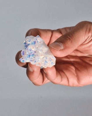 Small Enhanced Quartz - Aura Angel Quartz