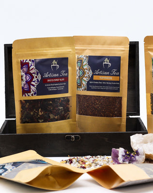 Tea / Gift / Hamper Box - Grey