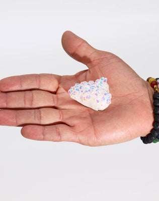 Small Enhanced Quartz - Aura Angel Quartz