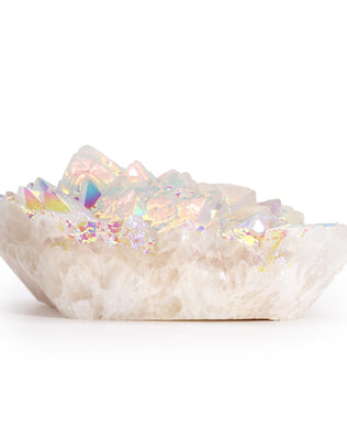 Lrg Enhanced Quartz - Aura Angel Quartz