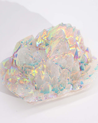 Lrg Enhanced Quartz - Aura Angel Quartz