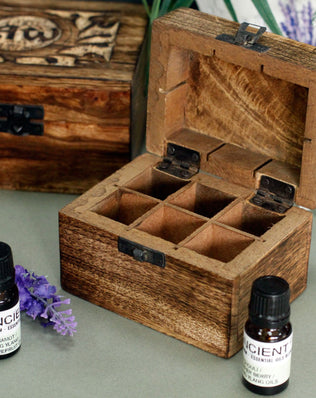 Mango Aromathrapy Box - AW (holds 12)