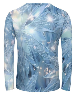 Make An Ice Cool Impact in this Long Sleeve, Lightweight T-shirt