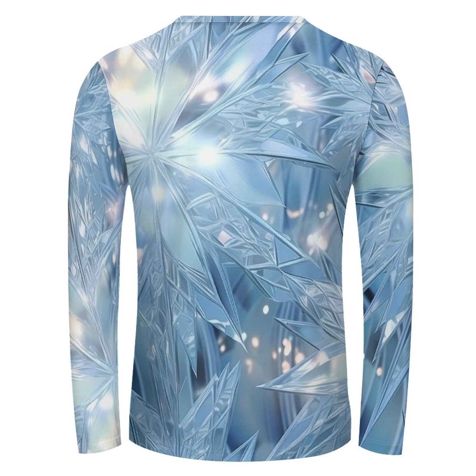 Make An Ice Cool Impact in this Long Sleeve, Lightweight T-shirt