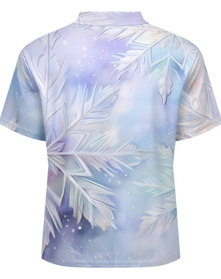 Pique Polo Shirt with Buttons, in a Variety of Ice Cool Designs