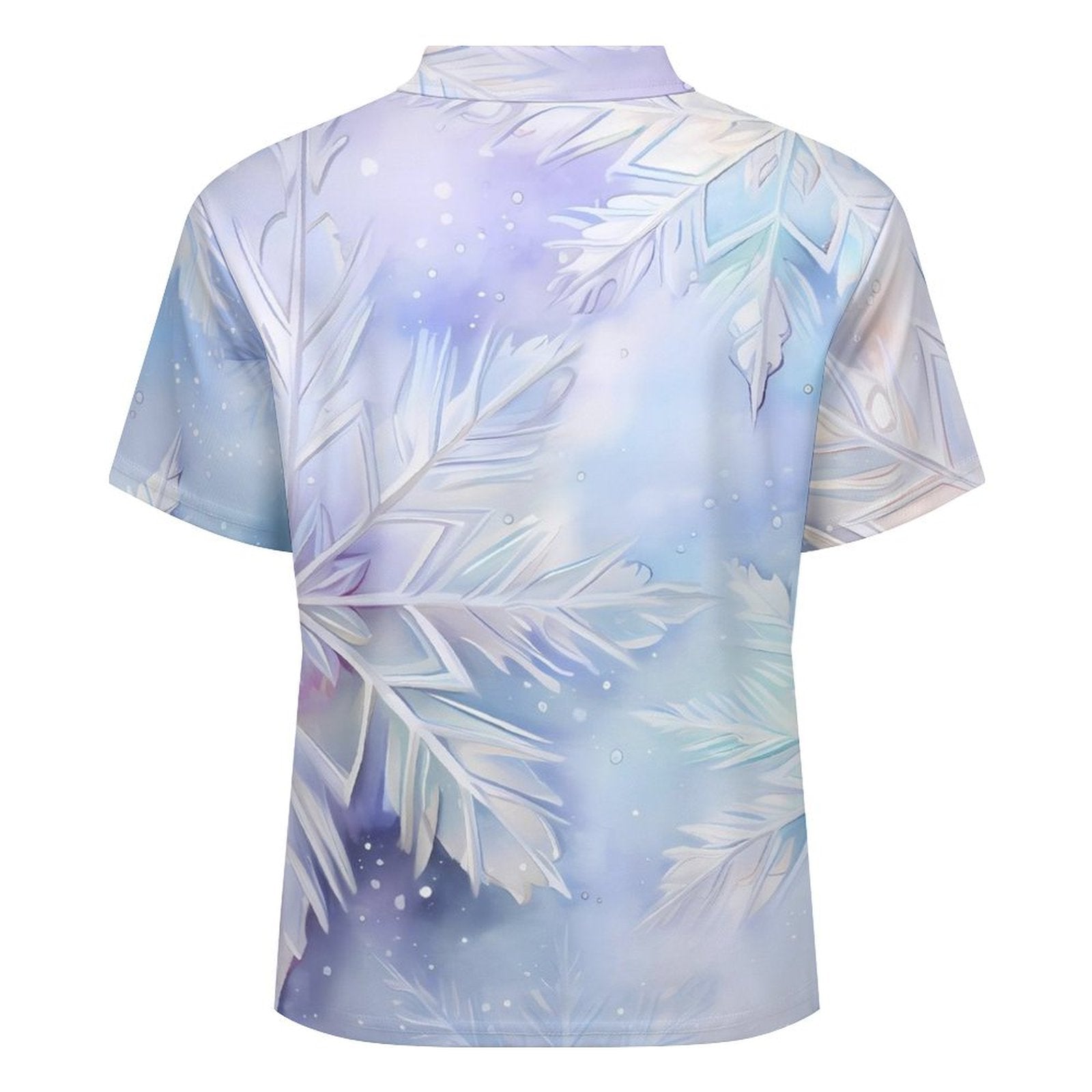 Pique Polo Shirt with Buttons, in a Variety of Ice Cool Designs