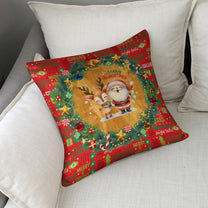 Set of 2 Cute, Colourful, Christmassy Cushion Covers 18"x18"